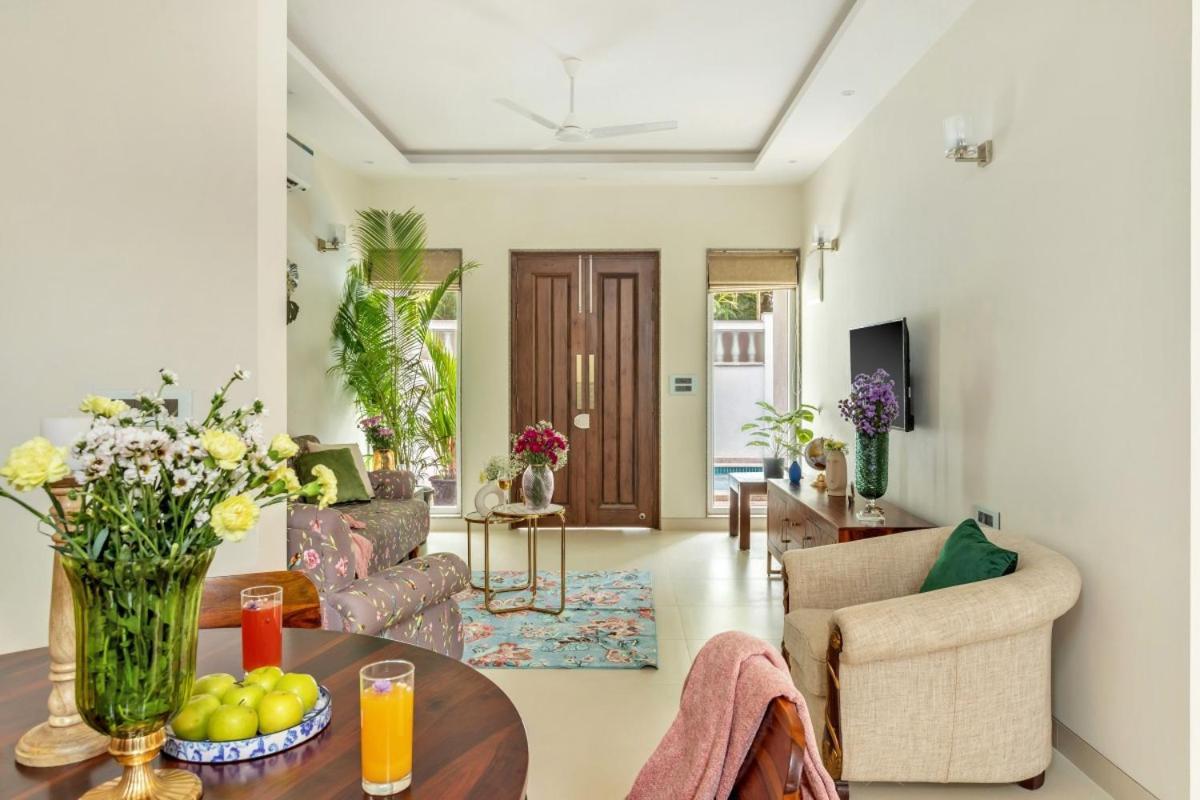 Ikigai Luxury Stays Goa Vieja Exterior foto