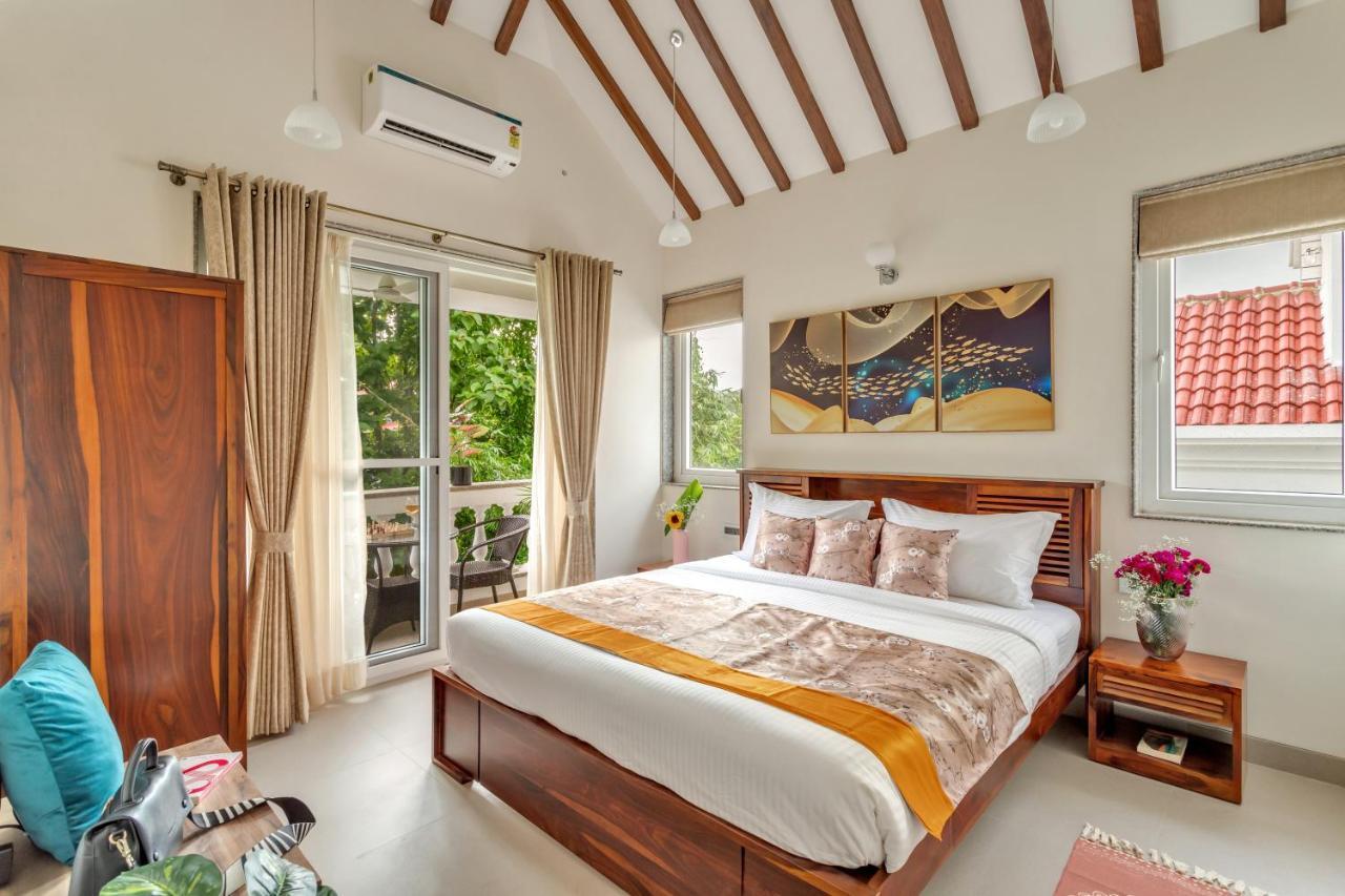 Ikigai Luxury Stays Goa Vieja Exterior foto